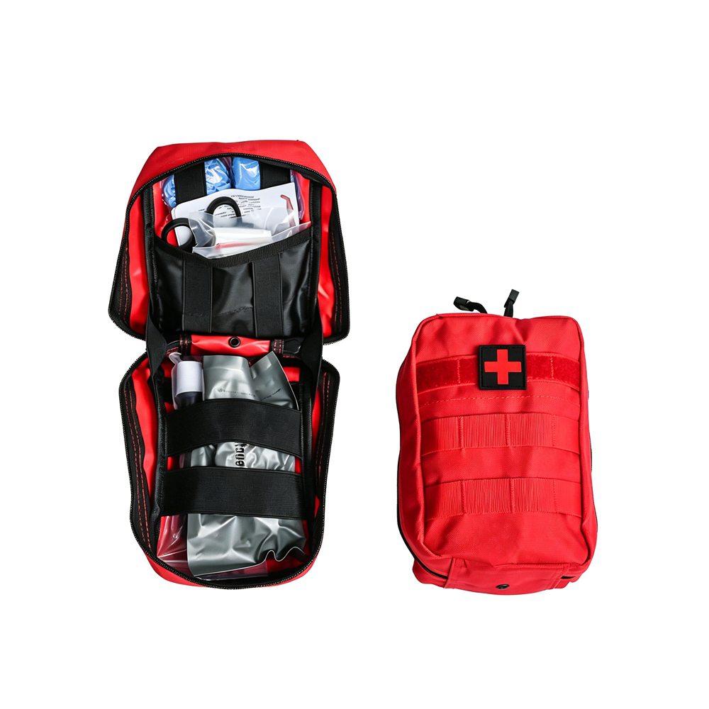 Trousse de premiers soins pour le contr&ocirc;le des saignements