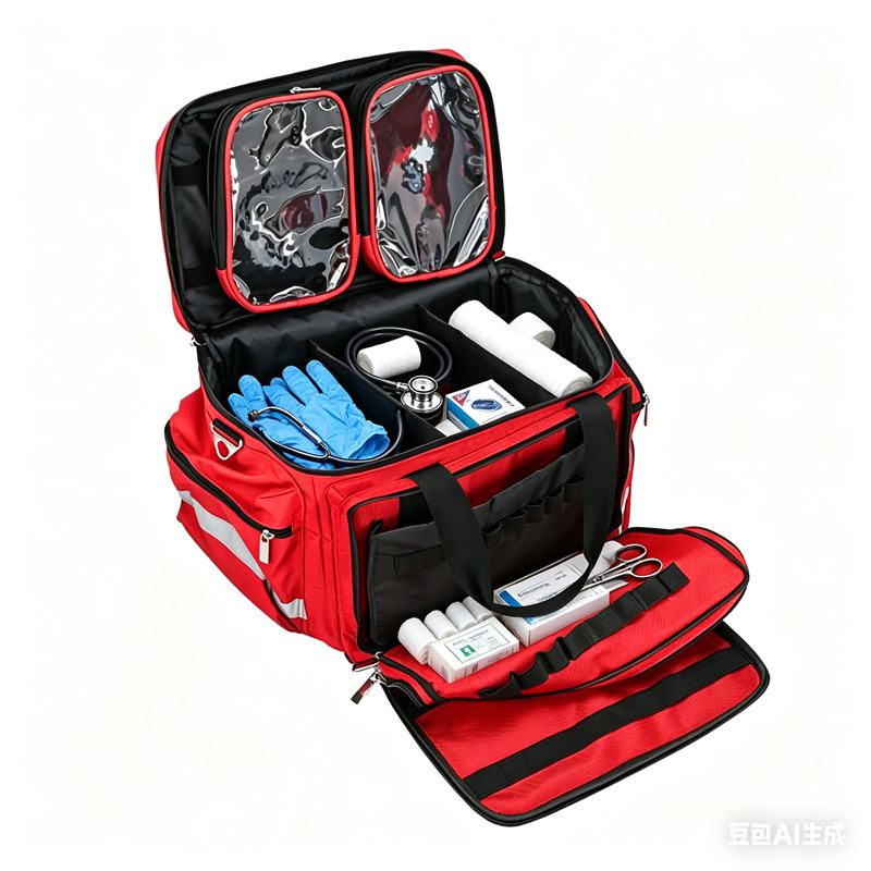 Contenu de la trousse de premiers secours